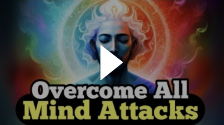 How To Transcend Mind Attacks EFFORTLESSLY ( End Overthinking, Anxiety, Stressing, Suffering )