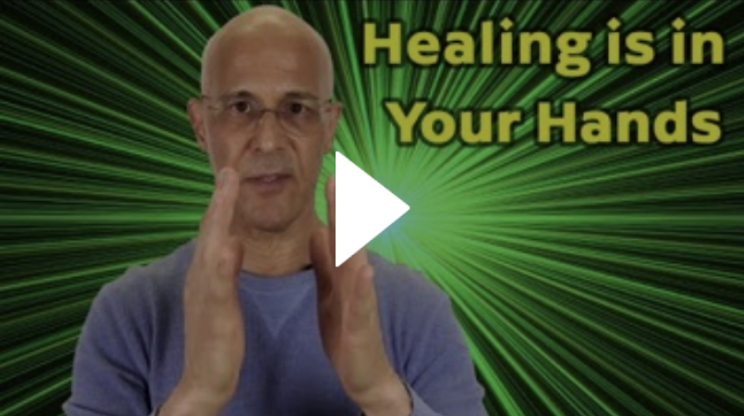 Your Body Will Thank Your Hands (Self-Healing Experience) Dr Alan Mandell