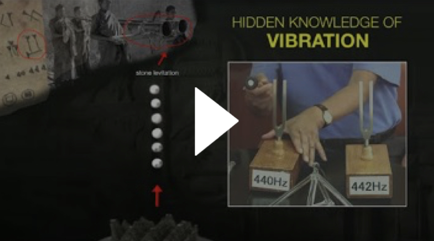 With the right FREQUENCY, Anything is possible" Hidden knowledge of bivration