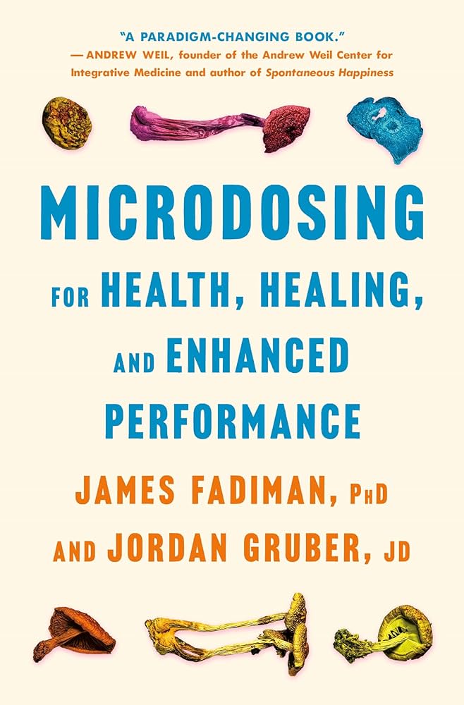 Microdosing For Health And Healing AudioBook James Fadiman Seek Consciousness